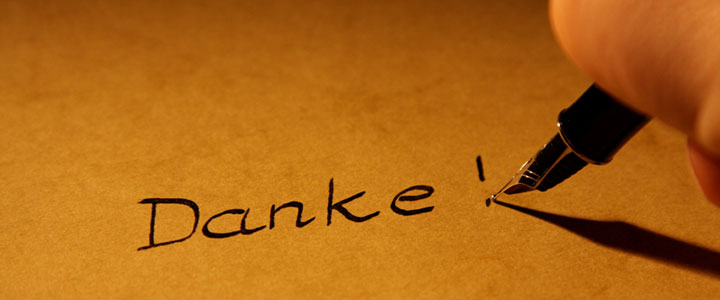 Danke