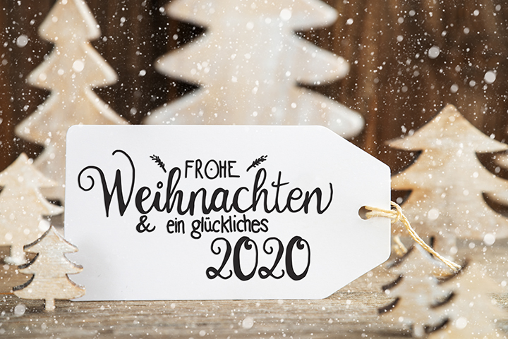 Frohe Weihnachten